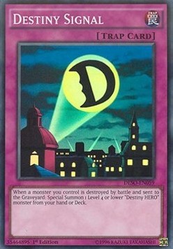 Destiny Signal⁣ - Destiny Soldiers⁣ (Super Rare)⁣ [059]