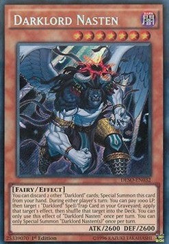 Darklord Nasten⁣ - Destiny Soldiers⁣ (Secret Rare)⁣ [032]