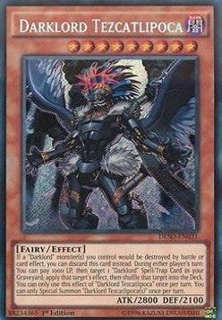 Darklord Tezcatlipoca⁣ - Destiny Soldiers⁣ (Secret Rare)⁣ [031]