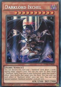 Darklord Ixchel⁣ - Destiny Soldiers⁣ (Secret Rare)⁣ [030]