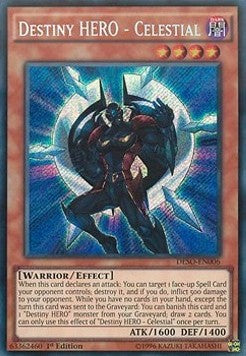 Destiny HERO - Celestial⁣ - Destiny Soldiers⁣ (Secret Rare)⁣ [006]