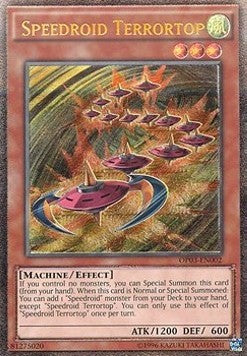 Speedroid Terrortop⁣ - OTS Tournament Pack 3⁣ (Ultimate Rare)⁣ [002]
