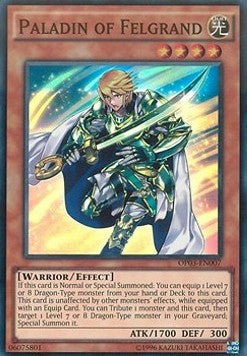 Paladin of Felgrand⁣ - OTS Tournament Pack 3⁣ (Super Rare)⁣ [007]