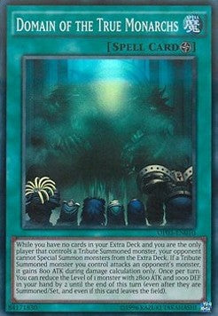 Domain of the True Monarchs⁣ - OTS Tournament Pack 3⁣ (Super Rare)⁣ [010]