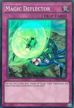 Magic Deflector⁣ - OTS Tournament Pack 3⁣ (Super Rare)⁣ [011]