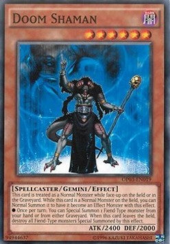 Doom Shaman⁣ - OTS Tournament Pack 3⁣ (Common)⁣ [019]