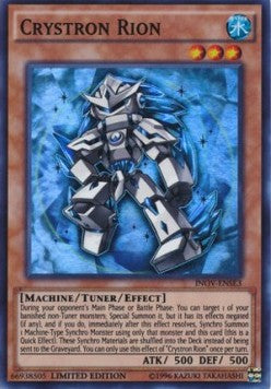 Crystron Rion⁣ - Invasion: Vengeance⁣ (Super Rare)⁣ [SE3]