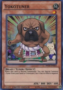 Yokotuner⁣ - Invasion: Vengeance⁣ (Super Rare)⁣ [SE4]