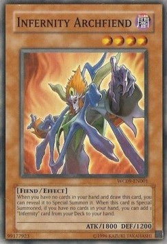 Infernity Archfiend (V.2 - Super Rare)⁣ - 5D's Stardust Accelerator Promotional Cards⁣ (Super Rare)⁣ [001]