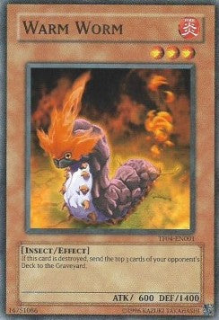 Warm Worm (V.2 - Super Rare)
