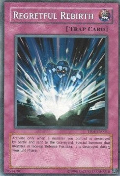 Regretful Rebirth (V.2 - Super Rare)⁣ - 5D's Tag Force 4 Promotional Cards⁣ (Super Rare)⁣ [003]