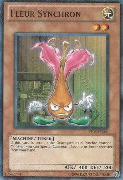 Fleur Synchron (V.2 - Super Rare)⁣ - 5D's Tag Force 5 Promotional Cards⁣ (Super Rare)⁣ [001]