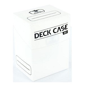 Ultimate Guard Deck Case 80+  (White)