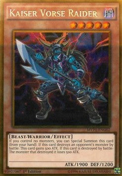 Kaiser Vorse Raider (V.2 - Gold Rare)⁣ - The Dark Side of Dimensions Movie Pack⁣ (Gold Rare)⁣ [G02]