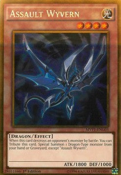 Assault Wyvern (V.2 - Gold Rare)⁣ - The Dark Side of Dimensions Movie Pack⁣ (Gold Rare)⁣ [G03]