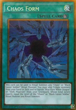 Chaos Form (V.2 - Gold Rare)⁣ - The Dark Side of Dimensions Movie Pack⁣ (Gold Rare)⁣ [G08]