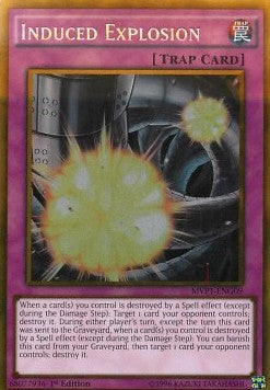 Induced Explosion (V.2 - Gold Rare)⁣ - The Dark Side of Dimensions Movie Pack⁣ (Gold Rare)⁣ [G09]