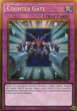 Counter Gate (V.2 - Gold Rare)⁣ - The Dark Side of Dimensions Movie Pack⁣ (Gold Rare)⁣ [G10]