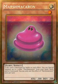 Marshmacaron (V.2 - Gold Rare)⁣ - The Dark Side of Dimensions Movie Pack⁣ (Gold Rare)⁣ [G13]