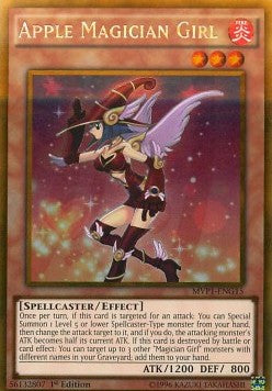 Apple Magician Girl (V.2 - Gold Rare)⁣ - The Dark Side of Dimensions Movie Pack⁣ (Gold Rare)⁣ [G15]