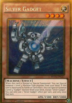 Silver Gadget (V.2 - Gold Rare)⁣ - The Dark Side of Dimensions Movie Pack⁣ (Gold Rare)⁣ [G17]