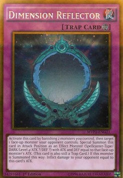 Dimension Reflector (V.2 - Gold Rare)⁣ - The Dark Side of Dimensions Movie Pack⁣ (Gold Rare)⁣ [G21]