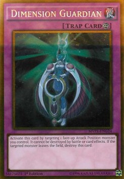 Dimension Guardian (V.2 - Gold Rare)⁣ - The Dark Side of Dimensions Movie Pack⁣ (Gold Rare)⁣ [G24]