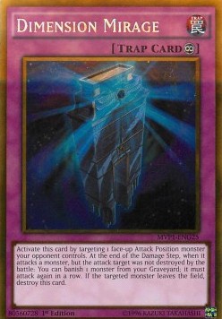 Dimension Mirage (V.2 - Gold Rare)⁣ - The Dark Side of Dimensions Movie Pack⁣ (Gold Rare)⁣ [G25]
