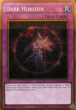 Dark Horizon (V.2 - Gold Rare)⁣ - The Dark Side of Dimensions Movie Pack⁣ (Gold Rare)⁣ [G26]