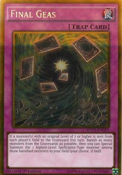 Final Geas (V.2 - Gold Rare)⁣ - The Dark Side of Dimensions Movie Pack⁣ (Gold Rare)⁣ [G29]