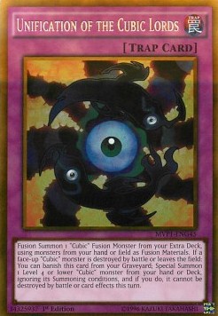 Unification of the Cubic Lords (V.2 - Gold Rare)⁣ - The Dark Side of Dimensions Movie Pack⁣ (Gold Rare)⁣ [G45]