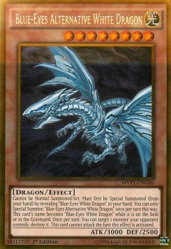 Blue-Eyes Alternative White Dragon (V.2 - Gold Rare)⁣ - The Dark Side of Dimensions Movie Pack⁣ (Gold Rare)⁣ [G46]