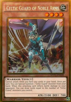 Celtic Guard of Noble Arms (V.2 - Gold Rare)⁣ - The Dark Side of Dimensions Movie Pack⁣ (Gold Rare)⁣ [G48]