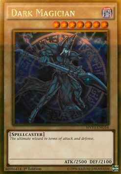 Dark Magician (V.2 - Gold Rare)⁣ - The Dark Side of Dimensions Movie Pack⁣ (Gold Rare)⁣ [G54]