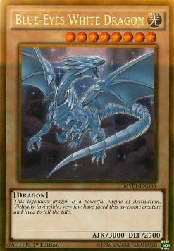 Blue-Eyes White Dragon (V.2 - Gold Rare)⁣ - The Dark Side of Dimensions Movie Pack⁣ (Gold Rare)⁣ [G55]