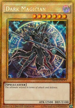 Dark Magician (V.3 - Gold Secret Rare)⁣ - The Dark Side of Dimensions Movie Pack⁣ (Gold Secret Rare)⁣ [GV3]