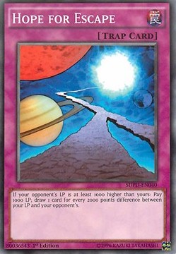 Hope for Escape⁣ - Structure Deck: Pendulum Domination⁣ (Common)⁣ [040]