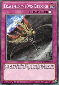 Escape from the Dark Dimension⁣ - Structure Deck: Pendulum Domination⁣ (Common)⁣ [039]