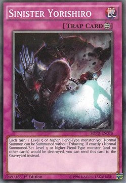 Sinister Yorishiro⁣ - Structure Deck: Pendulum Domination⁣ (Common)⁣ [038]