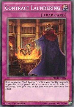 Contract Laundering⁣ - Structure Deck: Pendulum Domination⁣ (Common)⁣ [037]