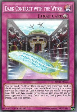 Dark Contract with the Witch⁣ - Structure Deck: Pendulum Domination⁣ (Common)⁣ [035]
