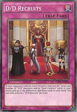 D/D Recruits⁣ - Structure Deck: Pendulum Domination⁣ (Common)⁣ [033]
