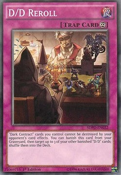 D/D Reroll⁣ - Structure Deck: Pendulum Domination⁣ (Common)⁣ [032]