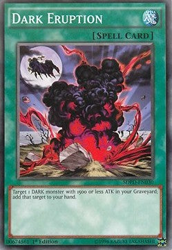 Dark Eruption⁣ - Structure Deck: Pendulum Domination⁣ (Common)⁣ [030]