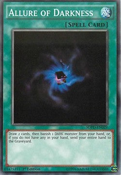 Allure of Darkness⁣ - Structure Deck: Pendulum Domination⁣ (Common)⁣ [029]