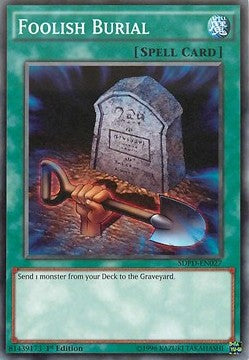 Foolish Burial⁣ - Structure Deck: Pendulum Domination⁣ (Common)⁣ [027]