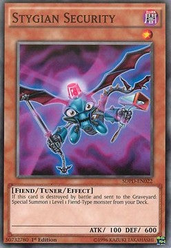 Stygian Security⁣ - Structure Deck: Pendulum Domination⁣ (Common)⁣ [022]