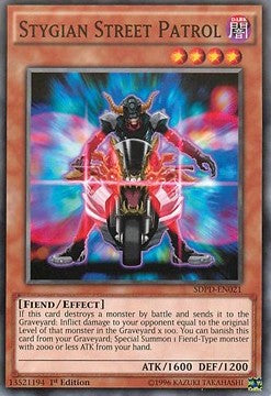 Stygian Street Patrol⁣ - Structure Deck: Pendulum Domination⁣ (Common)⁣ [021]