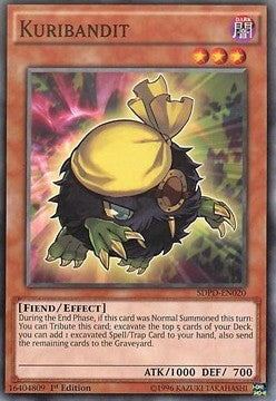 Kuribandit⁣ - Structure Deck: Pendulum Domination⁣ (Common)⁣ [020]