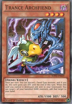 Trance Archfiend⁣ - Structure Deck: Pendulum Domination⁣ (Common)⁣ [019]